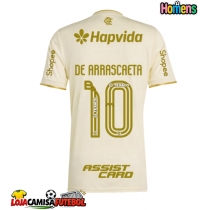 Camisa de Futebol Flamengo Giorgian de Arrascaeta #10 Equipamento Alternativo 2025-26 Manga Curta